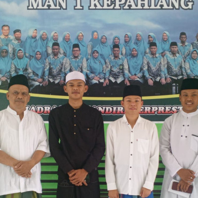 Inisasi Kegiatan Baru, MAN 1 Kepahiang Lepas Siswa Sebagai Khatib Shalat Jum’at