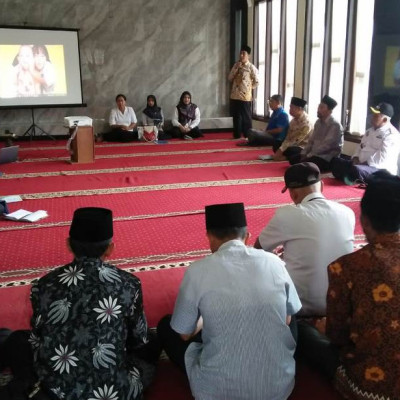 KUA Selupu Rejang Pimpin Upaya Bersama untuk Menekan Pernikahan Usia Dini dan Angka Stunting