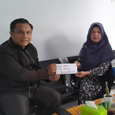 KUA Kecamatan Merigi Beserta BKMT Galang Dana Kemanusiaan Untuk Palestina