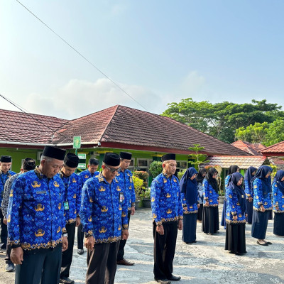 Pimpin Apel Hari Pahlawan, PLH Kakankemenag Kepahiang: Jadikan Momentum Hari Pahlawan Untuk Meningkatkan Pelayanan Masyarakat