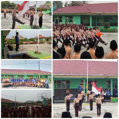 Laksanakan Upacara Peringatan Hari Pahlawan, Kamad Mtsn 01 Kepahiang Ajak Tingkatkan Jiwa Patriotisme