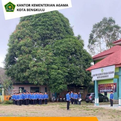 Upacara Peringatan Hari Pahlawan di Kantor Kemenag Kota Bengkulu