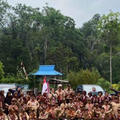 Serunya Hiking Pramuka MIM 14 Talang Ulu: Menumbuhkan Semangat Kreatif dan Solidaritas