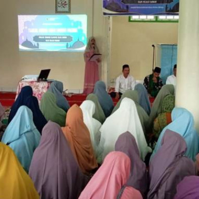 Penuh Antusiasme dan Tausiyah Inspiratif ,KUA Curup Selatan Gelar Kegiatan BKMT