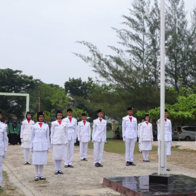 Kemenag Kabupaten Kaur Gelar Upacara Peringatan Hari Pahlawan