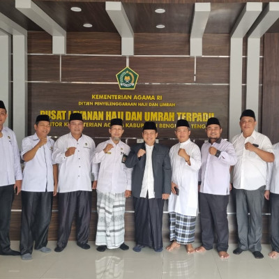 Kepala KUA Pondok Kubang Kab.Bengkulu Tengah Ikut Teguhkan Semangat Melayani