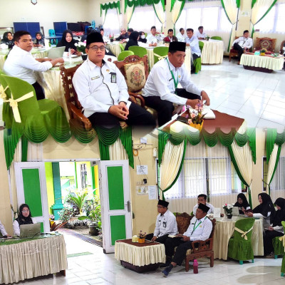 Monitoring Zona Integritas Tahap III, Kankemenag Kepahiang adakan FGD