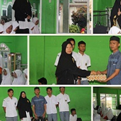 Siswa MA Muhammadiyah Curup Menciptakan Peduli Lingkungan dengan Aksi Berbagi