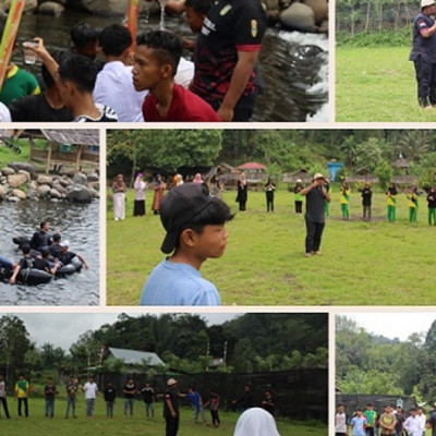 Outbound Memperkuat Semangat Siswa dan Guru di MA Muhammadiyah Curup