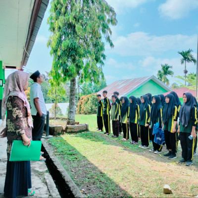 Pramuka MAN Seluma ikuti ISC (Islamic Scout Creativity) Se-Sumatera di Bumi Perkemahan UIN FAS Bengkulu. Ka MAN Seluma, optimis bawa piala!