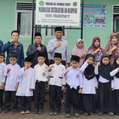 Ditunjuk Salah Satu Madrasah Pelaksana AKMI, MI Ar-Rahmah Ikuti Visitasi AKMI 2023