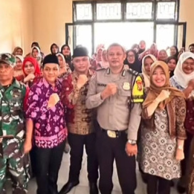 Kepala KUA Tebat Karai Hadiri Kegiatan Hari Kesehatan Nasional Ke 59  Tahun 2023