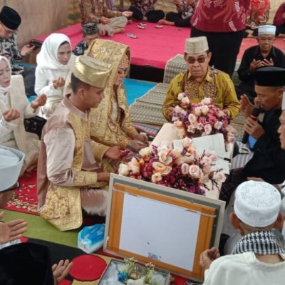 Ritual Sakral berselimut Nasehat Inspiratif di Kecamatan Binduriang