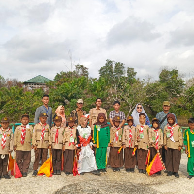 Tim Pramuka Siaga MIN 2 Bengkulu Tengah Ikuti Lomba Pramuka UIN Fatmawati Sukarno Se-Sumatera