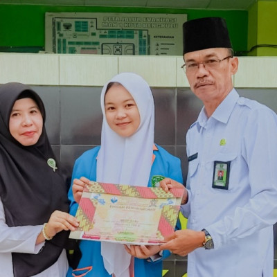 Dwi Rezky Rahmadani, Siswi MAN 1 Kota Bengkulu Sabet Penghargaan Best Baki Paskibraka PRADITNA CUP X
