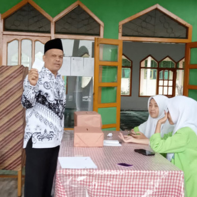 Dorong Demokrasi Madrasah, MAN 1 Kepahiang Adakan Pemilihan Ketua dan Wakil Ketua OSIS