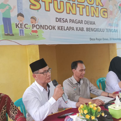 Rembuk Stunting, PAI KUA Pondok Kelapa : KUA Tidak Hanya Pencatatan Pernikahan Saja