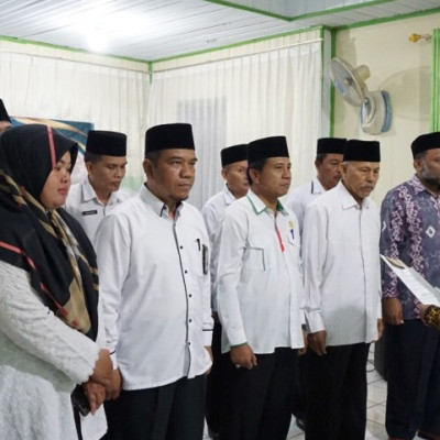 Pengurus Perwakilan BWI RL Dilantik