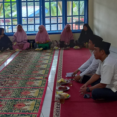 KUA Merigi Sakti Benteng Berperan Aktif Disetiap Pengajian Majelis Taklim