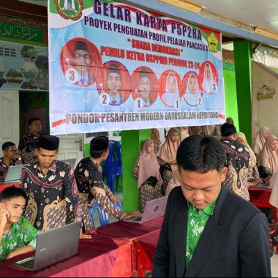 Pemilihan Ketua OSPPMD di PPM Darussalam Kepahiang Membuka Pintu Partisipasi Demokratis Para Santri