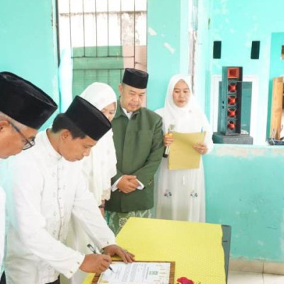 Peresmian Pengurus BKM Curup Tengah: Menyongsong Kesejahteraan dan Kemakmuran Masjid