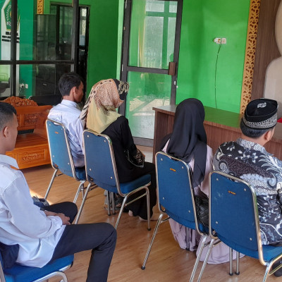 Wujudkan Keluarga Sakinah, KUA Kec. Pondok Kelapa Gelar Bimbingan Perkawinan Mandiri