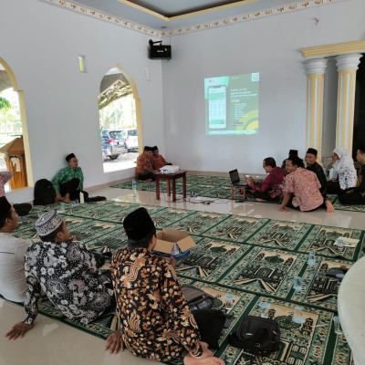 "Tingkatkan Kualitas SDM Da'i Ka. Kankemenag Kab. Mukomuko Buka Sosialisasi Aplikasi Ustadz Kita"