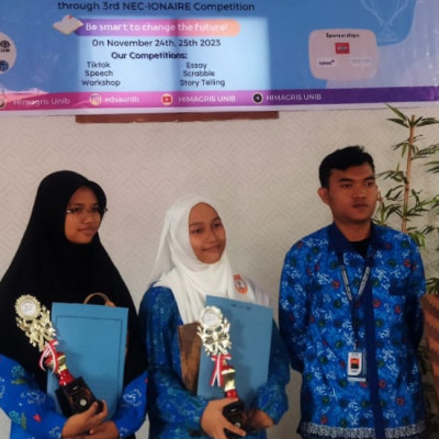 Santri MA Al Hasanah Bengkulu Tengah Juara 3 Story Telling se-Provinsi Bengkulu