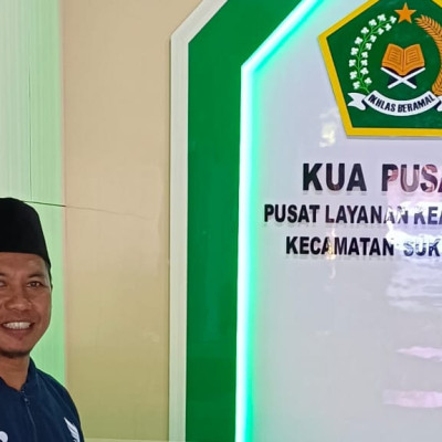 Pelayanan Prima KUA Sukaraja  berbasis WA