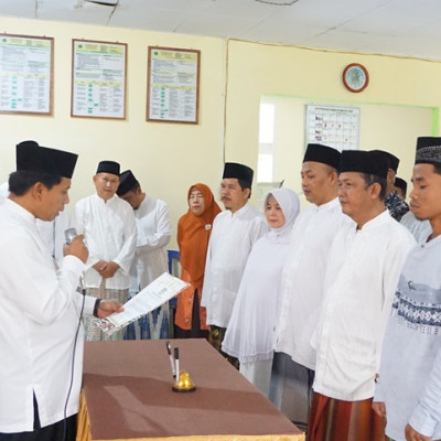 Sah Diresmikan ! BKM Kecamatan Curup Siap Jadikan Masjid Sejahtera dan Makmur