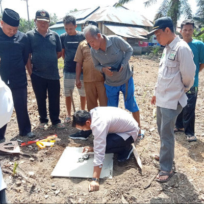 Pemdes Bangun Masjid Baru, Kemenag Ukur Arah Kiblat