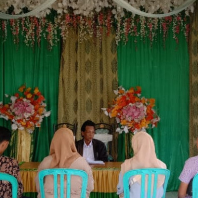 Bimbingan Pra Nikah Calon Pengantin