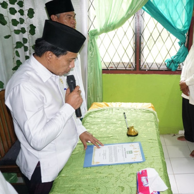 Kakan Kemenag RL "Pengelolaan Masjid yang Baik Berdampak Positif Bagi Kesejahteraan Masyarakat"