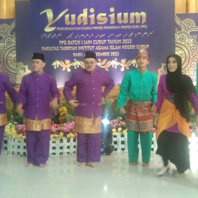 Yudisium PPG Batch 1, "Langkah Penting Dalam Upaya Meningkatkan Kualitas Guru di Indonesia"