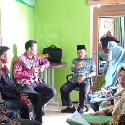 KUA Kecamatan Kepahiang Terima Monev dari Tim Kepegawaian