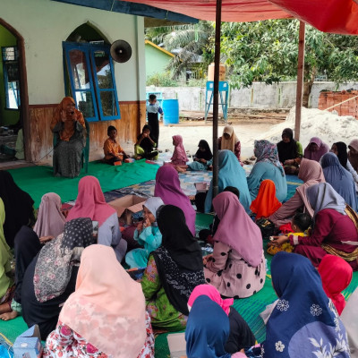 Penyuluh Agama Islam KUA Lubuk Sandi  Aktifkan Sapa Masyarakat Pelosok