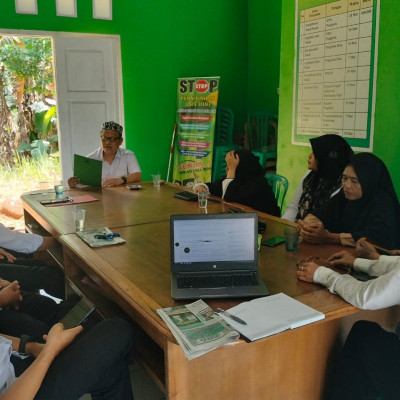 KUA Lubuk Sandi Gelar Rapat Persiapan Pelantikan Badan Kemakmuran  Masjid (BKM)