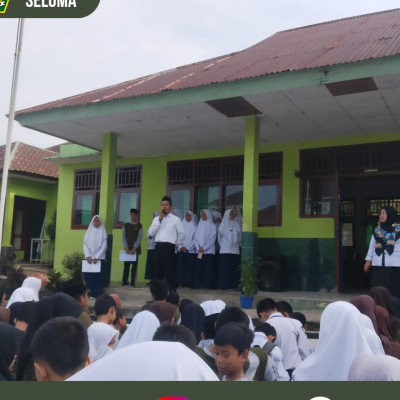 Pembukaan Class Meeting MTsN 2 Seluma Tahun Pelajaran 2023/2024