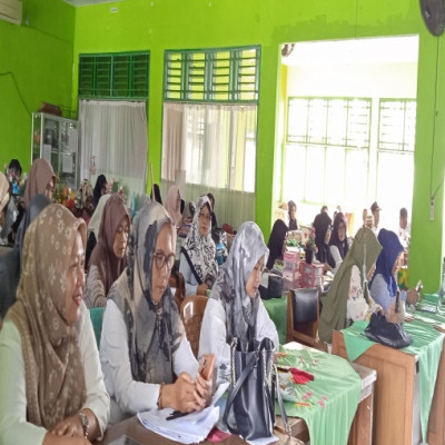 Jelang Pembagian Raport MTsN 2 Kota Bengkulu Gelar Rakor