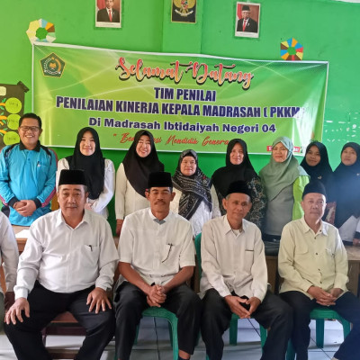 Berlangsung Sukses, Penilaian Kinerja kepala Madrasah (PKKM) di MIN 04 kepahiang