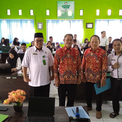 Pelaksanan SKTT CPPPK Kemenag Seluma Berjalan Lancar