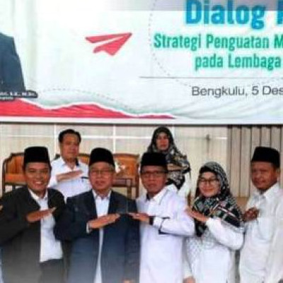 Kakan Kemenag Kota Hadiri Dialog Publik Bersama Kepala Balitbang Kemenag RI