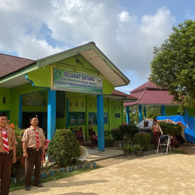 Pembukaan Kemah Kenaikan Tingkat MTsN 3 Seluma