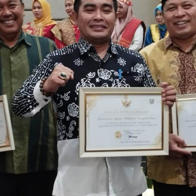 Kemenag Rejang Lebong Raih Penghargaan atas Penuntasan 100 % Satuan RA