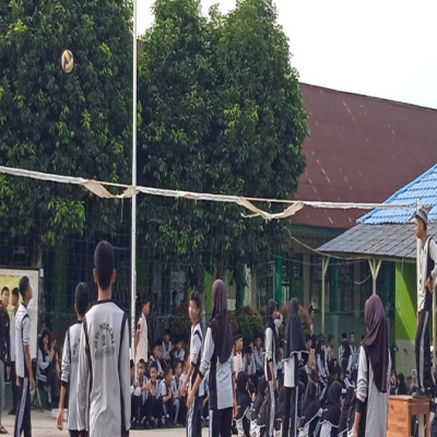 Jelang Libur MTsN 2 Kota Bengkulu Adakan Class Meeting