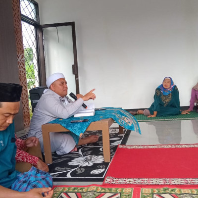 Pengajian Bulanan KUA Seberang Musi, PAIF Sampaikan Materi dan Tata Cara Buang Hajat Menurut Islam