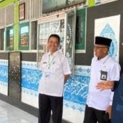 Kakan Kemenag Kota Pantau Seleksi Kompetensi Teknis Tambahan CPPPK di MAN 2 Kota Bengkulu