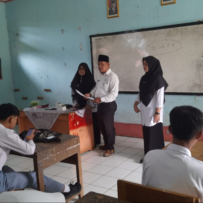 Pengawas Madrasah Adakan Monev Pelaksanaan SAS dan PAS di MAN 1 Bengkulu Utara