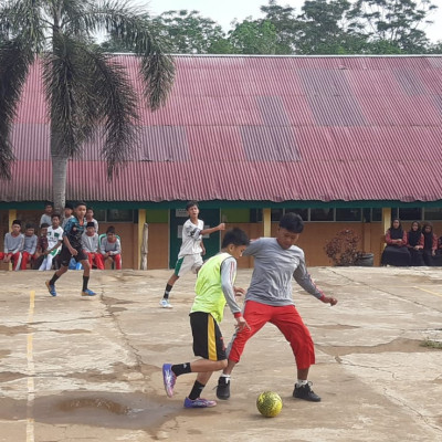 MTs N 2 Bengkulu Utara Adakan Kegiatan Class Meeting