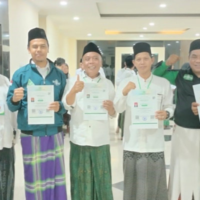 Kepala KUA Lubuk Sandi dan Penyuluh Agama Islam Ikuti PD-PKPNU Bengkulu Angkatan Pertama